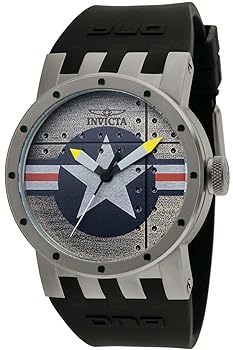 【中古】Invicta Men's 11649 DNA Quartz 3 Hand Silver Dial Watch 27,757円