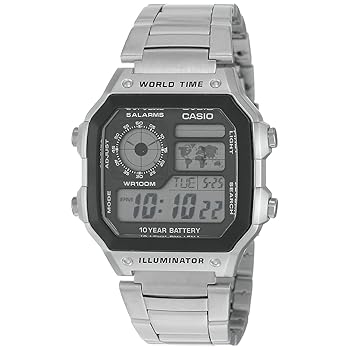 【中古】【39shop】カシオスタンダード★腕時計 AE-1200WHD-1AVDF メンズ 逆輸入品 並行輸入品（良い）｜アトリエ絵利奈 9,012円