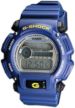 【中古】カシオ CASIO Gショック G-SHOCK ベーシック 腕時計 DW9052-2 ブルー 並行輸入品
