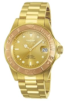 【中古】【39shop】インビクタInvicta★プロダイバー ローズゴールド/ゴールド 13930 メンズ 正規輸入品(良い)|アトリエ絵利奈