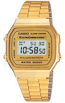 【中古】CASIOカシオ MODEL NO.a168wg-9a-168wg-9 A168WG-9 DIGITAL CLASSIC ウォッチ 腕時計並行輸入品