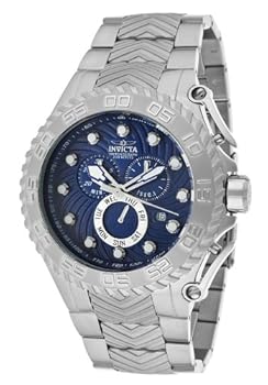 【中古】インビクタInvicta ウオッチ 12932 Pro Diver Chronograph Blue Textured Dial Stainless Steel メンズ 並行輸入品