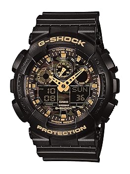 【中古】【39shop】カシオCASIO★腕時計 G-SHOCK Camouflage Dial Series GA-100CF-1A9 メンズ 逆輸入(良い)|アトリエ絵利奈