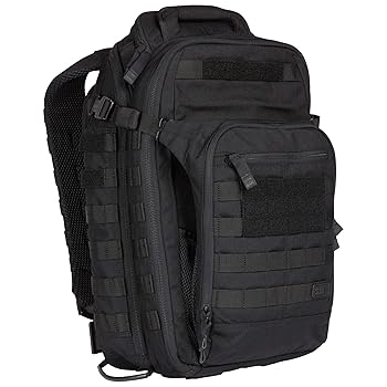 【中古】5.11 オールハザーズ ニトロ 黒いこと 56167-019