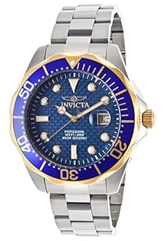 【中古】インビクタInvicta ウオッチ 12566 Pro Diver Blue Carbon Fiber Dial Stainless Steel メンズ 並行輸入品