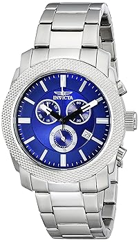 【中古】インビクタInvicta ウオッチ 17742 Specialty Chronograph Blue Dial Stainless Steel Bracelet メンズ 並行輸入品