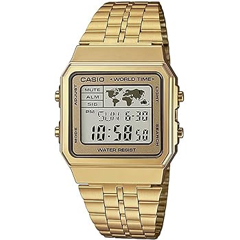 【中古】カシオベーシック DIGITAL カシオ 第一義的 デジタル A500WGA-9 並行輸入品