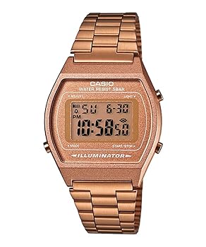 【中古】カシオ CASIO ウォッチ デジタル 標準尺度 B640幼児用便器-5A 赤銅色 並行輸入 時辰儀 時辰儀