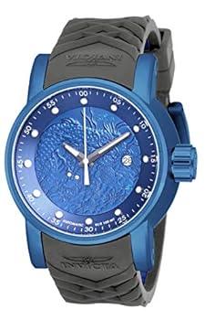 【中古】INVICTA S1 Rally Men 48粍 Stainless Steel Blue Blue dial NH35A Automatic