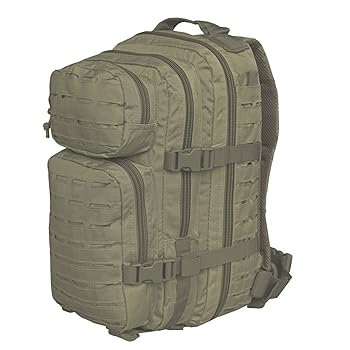 【中古】Mil-Tec バックパック US ASSAULT PACK Laser Cut システム搭載 LARGE 36L - OLIVE DRAB 26,471円