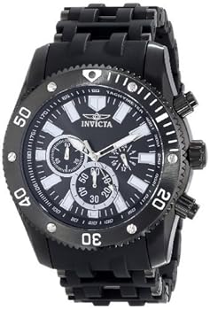 【中古】インヴィクタ Invicta Men's 14862 Sea Spider Analog Japanese-Quartz Black Watch 並行輸入品
