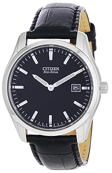 【中古】シチズン Citizen Eco-Drive Men\u0027s 金1040-08E Stainless Steel Watch 並行輸入品