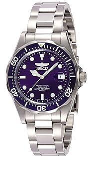 【中古】インヴィクタInvicta 腕時計 Pro Diver Collection Silver-Tone Watch INVICTA-9204 メンズ 並行輸入品