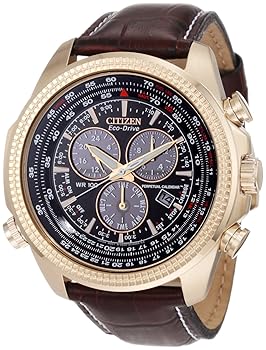 【中古】【39shop】シチズンCitizen★腕時計 Eco-Drive Watch with Leather Band BL5403-03X メンズ 並行輸入品(良い)|アトリエ絵利奈