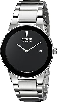 【中古】【39shop】シチズンCitizen★腕時計 Axiom Analog Display Japanese Quartz Silver AU1060-51E メンズ 並行輸入品（良い）｜アトリエ絵利奈