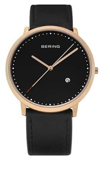 【中古】ベーリング Bering Time 11139-462 Mens Black Watch 成人男性 メンズ ウオッチ 並行輸入品