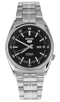 【中古】セイコー SEIKO Men's Watch SNK567J1 Silver Black 男性 メンズ 腕時計 並行輸入品