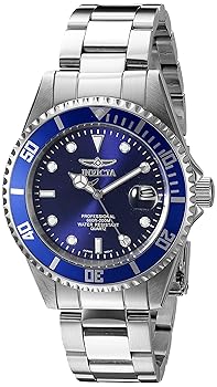 【中古】【39shop】インヴィクタ★Invicta Men's 9204OB Pro Diver Analog Display Quartz Silver Watch 並行輸入品(良い)|アトリエ絵利奈
