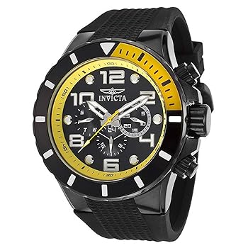 【中古】インヴィクタ Invicta Men's 18741 Pro Diver Analog Display Swiss Quartz Black Watch 並行輸入品