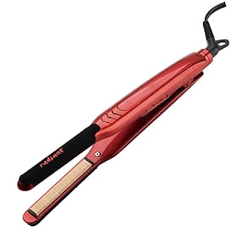 【中古】【39shop】シルクプロアイロン★ラディアントミニ 9mmタイプレッド(良い)|アトリエ絵利奈