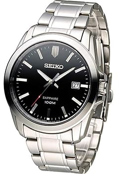 【中古】セイコー SEIKO 石英 メンズ ウオッチ SGEH49P1 黒いこと 並行輸入品