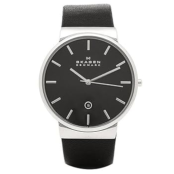 【中古】スカーゲン 時計 メンズ SKAGEN SKW6104 ANCHER アンカー 腕時計 ウォッチ ブラック/シルバー 並行輸入品