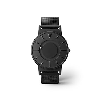 【中古】イワン EONE BRADLEY TIMEPIECE STEEL MESH イワンブラッドリータイムピーススチールメッシュ Black 並行輸入品