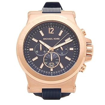 【中古】マイケルコース 腕時計 メンズ MICHAEL KORS MK8295 ブルー ゴールド 並行輸入品 57,979円