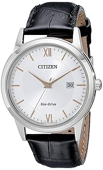 【中古】シチズン Citizen Eco-Drive Men's AW1236-03A Stainless Steel Watch 並行輸入品