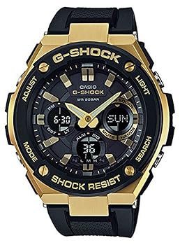 【中古】カシオGショック カシオ腕時計 時計 G-SHOCK Gスチール アナデジ GST-S100G-1A 並行輸入品