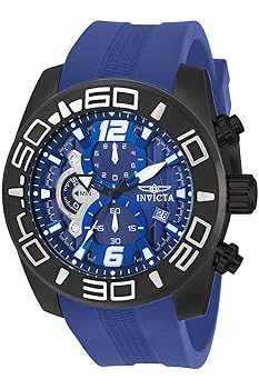【中古】【39shop】Invicta★Men 's ' Pro Diver ' Quartzステンレススチールand Silicone Casual Watch , Color : Blue Model : 22812?（良い）｜アトリエ絵利奈