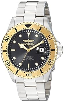 【中古】Invicta Men's 'Pro Diver' Quartz Stainless Steel Diving Watch%ｶﾝﾏ% Color:Silver-Toned Model: 23403