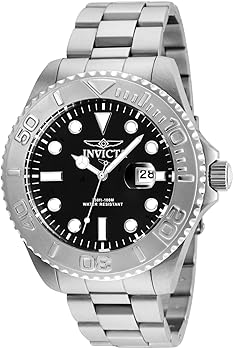 【中古】Invicta Men's 'Pro Diver' Quartz Stainless Steel Diving Watch%ｶﾝﾏ% Color:Silver-Toned Model: 24622
