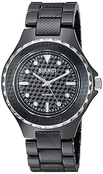 【中古】ROBERTO BIANCI WATCHES レディース Casaria」クォーツセラミックカジュアルウォッチ、カラー：モデル：Rb2790 ブラック