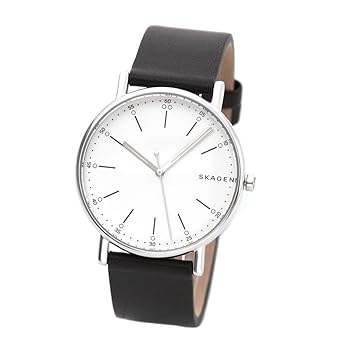 【中古】スカーゲン SKAGEN 腕時計 シグネチャー SIGNATUR クオーツ SKW6353 ホワイト メンズ 並行輸入品