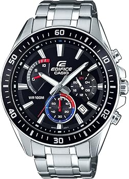 【中古】カシオエディフィス EDIFICE 100m防水 クロノグラフ EFR-552D-1A3 メンズ 腕時計 並行輸入品