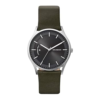 【中古】スカーゲン SKAGEN 腕時計 ホルスト HOLST クオーツ SKW6394 ブラック メンズ 並行輸入品