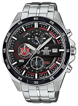 【中古】カシオ並行輸入品カシオ腕時計 時計 エディフィス EDIFICE クロノグラフ EFR-556DB-1A