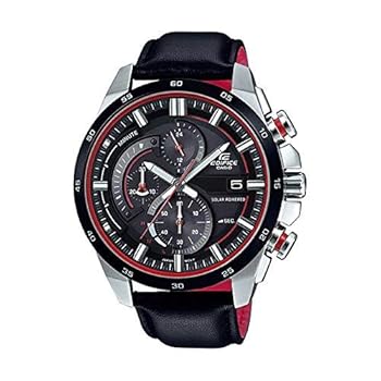 【中古】【39shop】カシオ並行輸入品カシオ腕時計★時計 エディフィス EDIFICE ソーラー クロノグラフ EQS-600BL-1A(良い)|アトリエ絵利奈