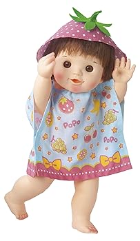 【中古】【39shop】お風呂も一緒ぽぽちゃん★フードタオルつき(非常に良い)｜アトリエ絵利奈