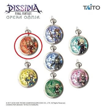 【中古】ディシディアファイナルファンタジー　オペラオムニア　懐中時計vol.1 オニオンナイト　単品