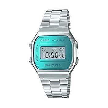 【中古】【39shop】カシオ並行輸入品カシオ腕時計★時計 チープカシオ チプカシ デジタル A168WEM-2（良い）｜アトリエ絵利奈