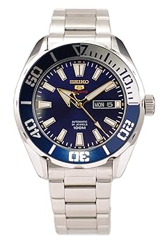 【中古】セイコー SEIKO 5 SPORTS ウオッチ 自動小銃一巻き 100M雨合羽 SRPC51K1 メンズ 並行輸入品