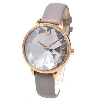 【中古】スワロフスキー SWAROVSKI 5415996 レディース 腕時計 Crystal Lake クリスタルライン・レイク 並行輸入品