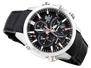 【中古】EQB-500L-1A CASIO EDIFICE カシオ エディフィス ソーラー Bluetooth SMART 移動性繋がり・並行輸入品 並行輸入品