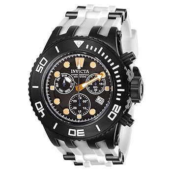 【中古】インビクタ 腕時計 Subaqua52 mmステンレススチールブラックブラックダイヤルZ 60 FEクォーツ 27657 メンズ 正規輸入品 ブラック