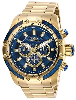 【中古】Invicta Men's 28659 Speedway Quartz Chronograph Blue Dial Watch 58,249円