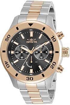 【中古】Invicta Men's 28890 Specialty Quartz Chronograph Black Dial Watch