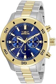 【中古】Invicta Men's 28893 Specialty Quartz Chronograph Blue Dial Watch