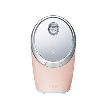 【中古】フェスティノ フェイシャル モイスト ナノ スチーマー SMHB-015 FESTINO ピンク